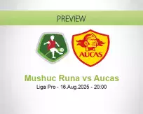 Mushuc Runa Aucas betting prediction (17 August 2025)