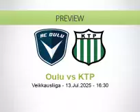 Oulu KTP betting prediction (13 July 2025)