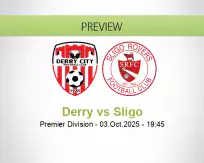 Derry Sligo betting prediction (05 October 2025)