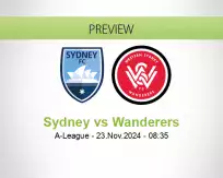 Sydney Wanderers betting prediction (23 November 2024)