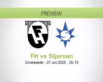 FH Stjarnan betting prediction (07 July 2025)