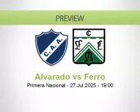 Alvarado Ferro betting prediction (27 July 2025)