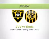 VVV Roda betting prediction (24 August 2025)