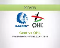 Gent OHL betting prediction (07 February 2026)