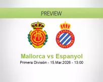 Mallorca Espanyol betting prediction (15 March 2026)