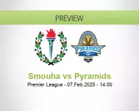 Smouha Pyramids betting prediction (07 February 2025)