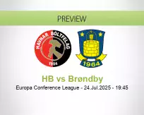 HB Brøndby betting prediction (24 July 2025)