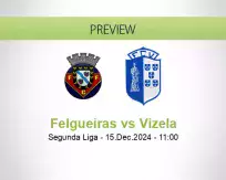 Felgueiras Vizela betting prediction (15 December 2024)