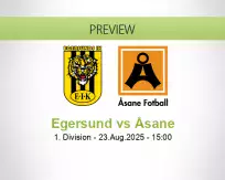 Egersund Åsane betting prediction (23 August 2025)