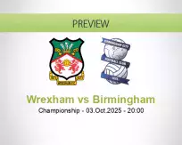 Wrexham Birmingham betting prediction (03 October 2025)