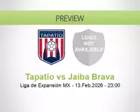 Tapatío Jaiba Brava betting prediction (14 February 2026)