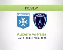 Auxerre Paris betting prediction (08 February 2026)