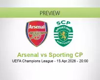 Arsenal vs Sporting CP