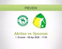 Akritas Ypsonas betting prediction (06 April 2026)