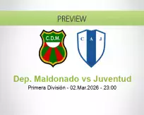 Dep. Maldonado Juventud betting prediction (02 March 2026)