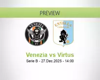 Venezia Virtus betting prediction (27 December 2025)