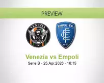 Venezia Empoli betting prediction (25 April 2026)