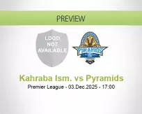 Kahraba Ism. Pyramids betting prediction (03 December 2025)