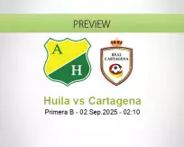 Huila Cartagena betting prediction (02 September 2025)