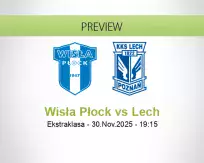 Wisła Płock vs Lech