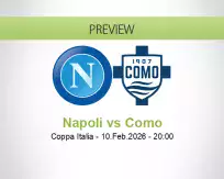 Napoli Como betting prediction (10 February 2026)