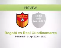 Bogotá vs Real Cundinamarca