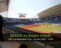 ZESCO vs Kaizer Chiefs