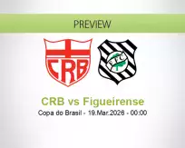 CRB vs Figueirense