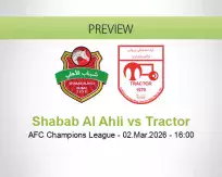 Shabab Al Ahli vs Tractor