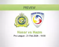 Nassr Hazm betting prediction (21 February 2026)