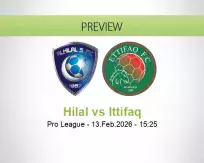 Hilal vs Ittifaq