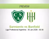Sarmiento vs Banfield