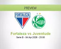 Fortaleza Juventude betting prediction (04 April 2026)