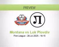 Montana Lok Plovdiv betting prediction (28 July 2025)