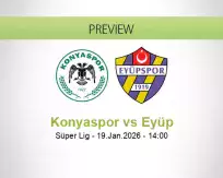 Konyaspor vs Eyüp