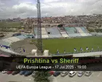 Prishtina Sheriff betting prediction (17 July 2025)