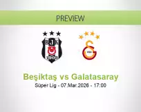 Beşiktaş Galatasaray betting prediction (07 March 2026)