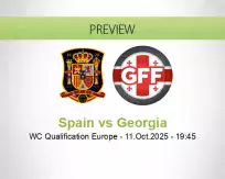 Spain vs Georgia