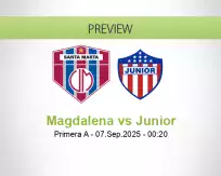 Magdalena Junior betting prediction (07 September 2025)