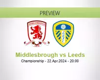 Middlesbrough Leeds betting prediction (22 April 2024)