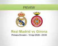 Real Madrid vs Girona
