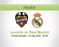 Levante Real Madrid betting prediction (24 September 2025)