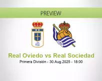 Real Oviedo Real Sociedad betting prediction (30 August 2025)