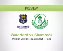 Waterford Shamrock betting prediction (22 September 2025)