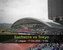 Sanfrecce vs Tokyo