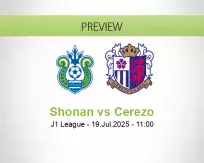 Shonan Cerezo betting prediction (19 July 2025)