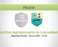 Deportiva Agropecuaria Llacuabamba betting prediction (05 July 2025)