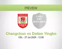 Changchun Dalian Yingbo betting prediction (27 July 2025)