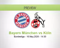 Bayern München vs Köln
