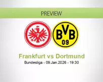 Frankfurt vs Dortmund